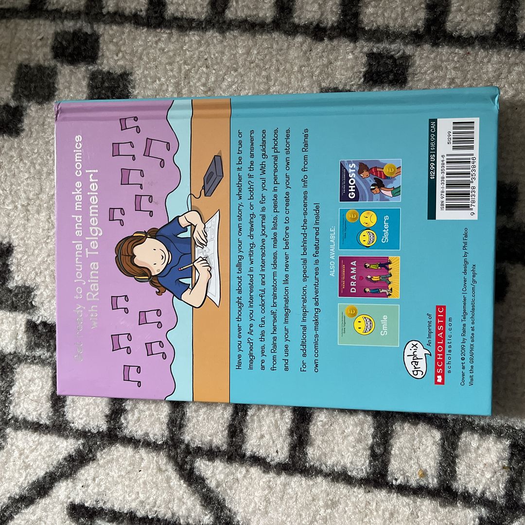 Share Your Smile by Raina Telgemeier