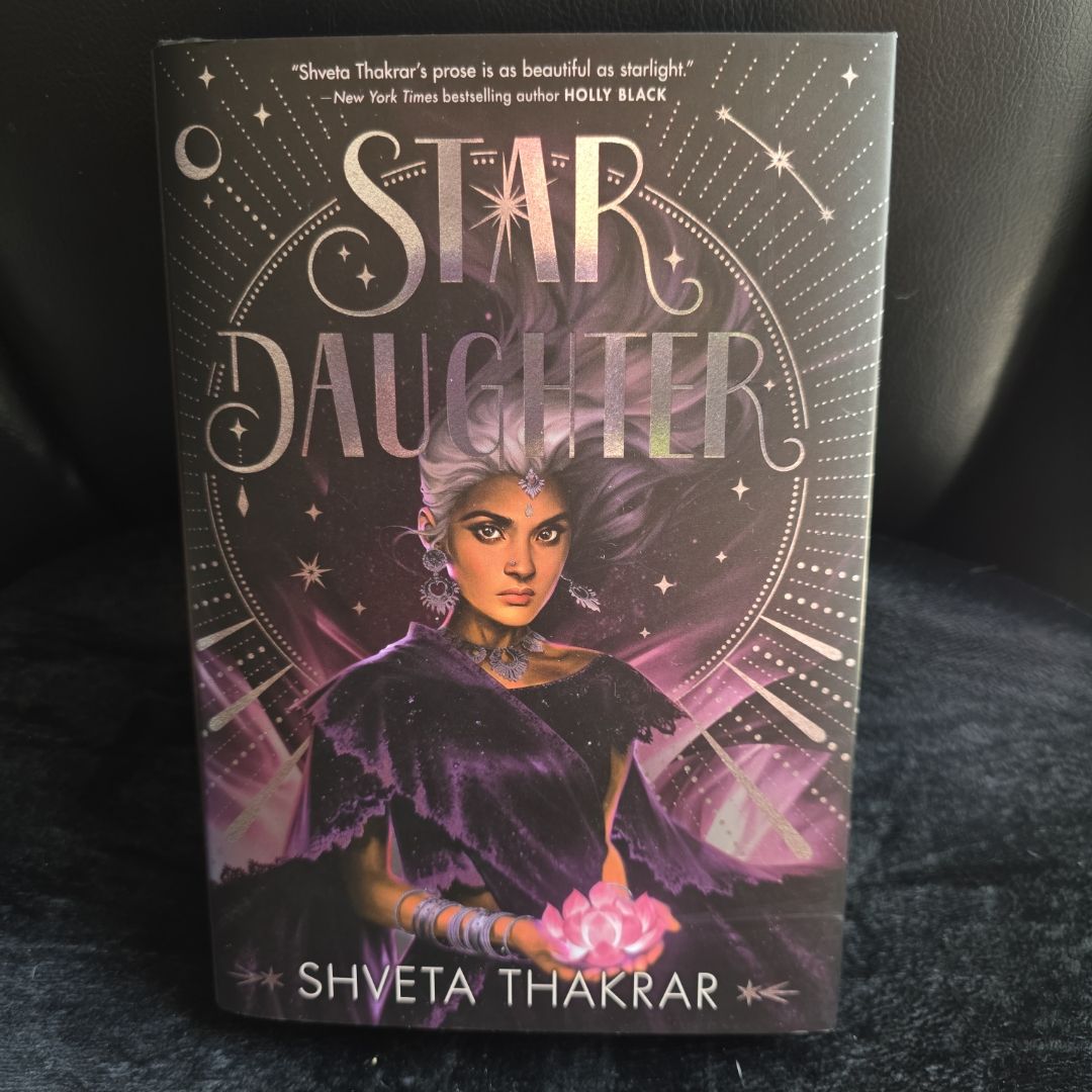Star Daughter Signed Sprayed Edges 