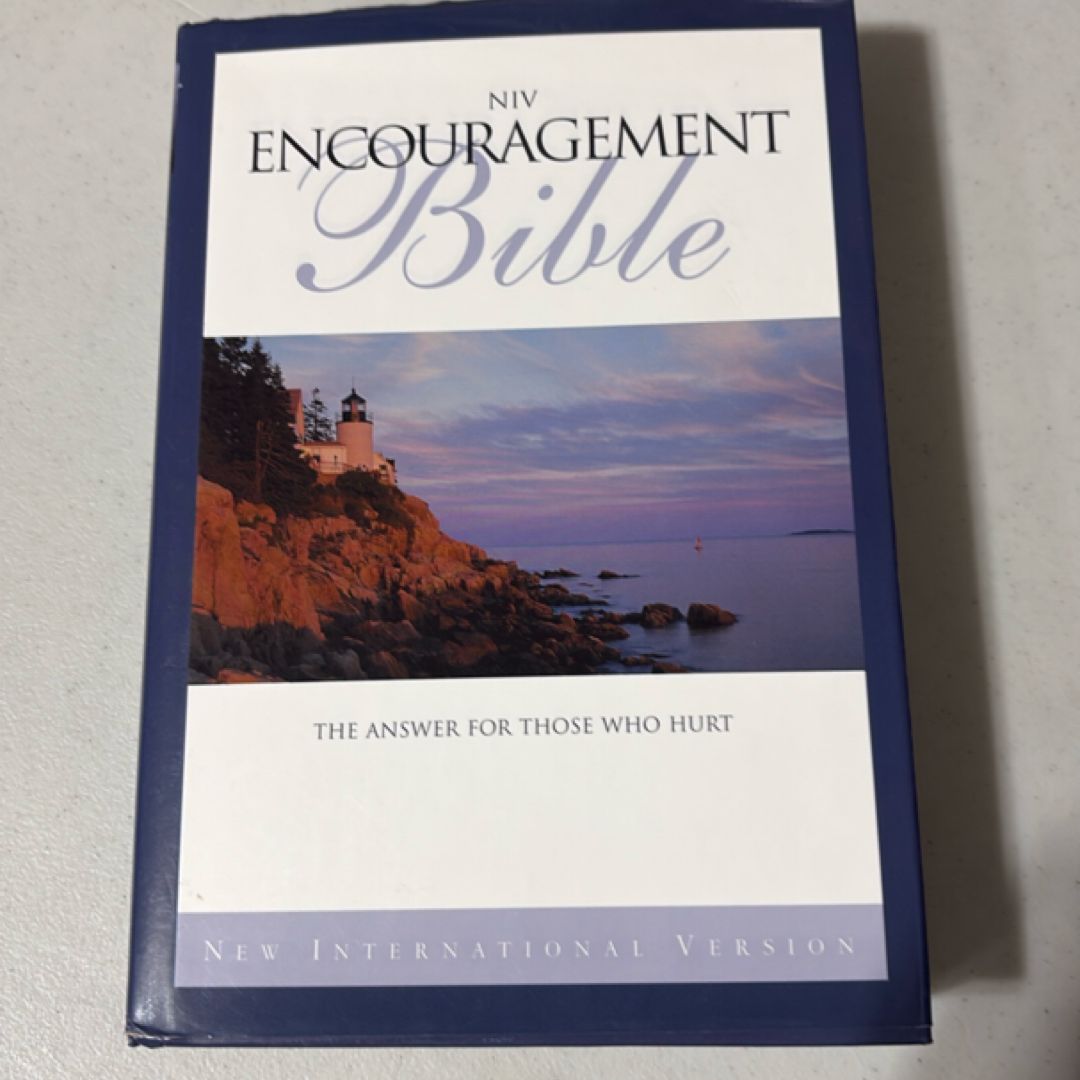 NIV Encouragement Bible