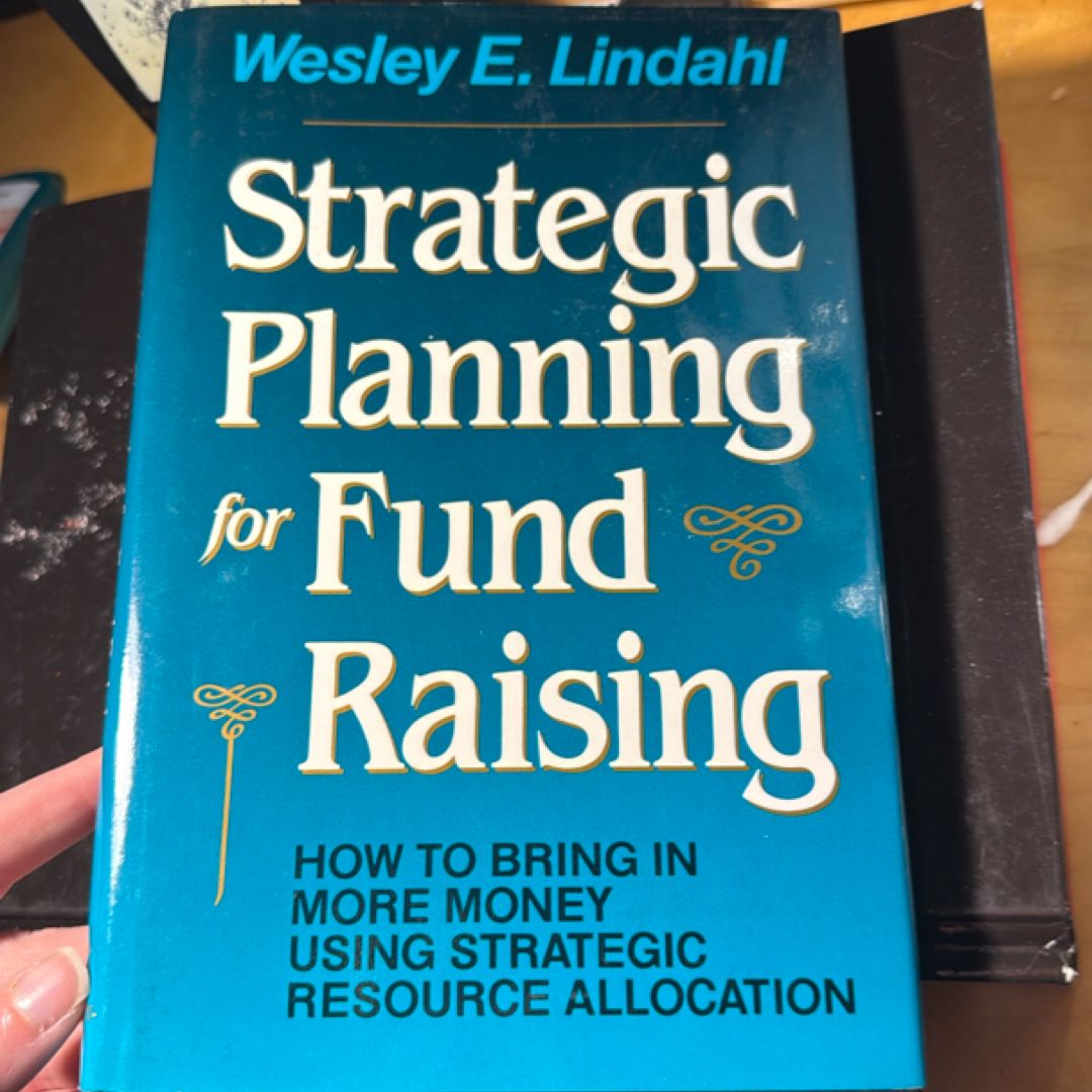 Strategic Planning for Fund Raising