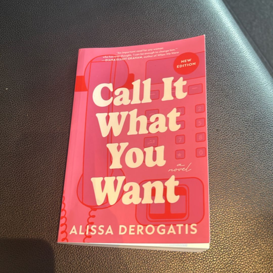 Call It What You Want