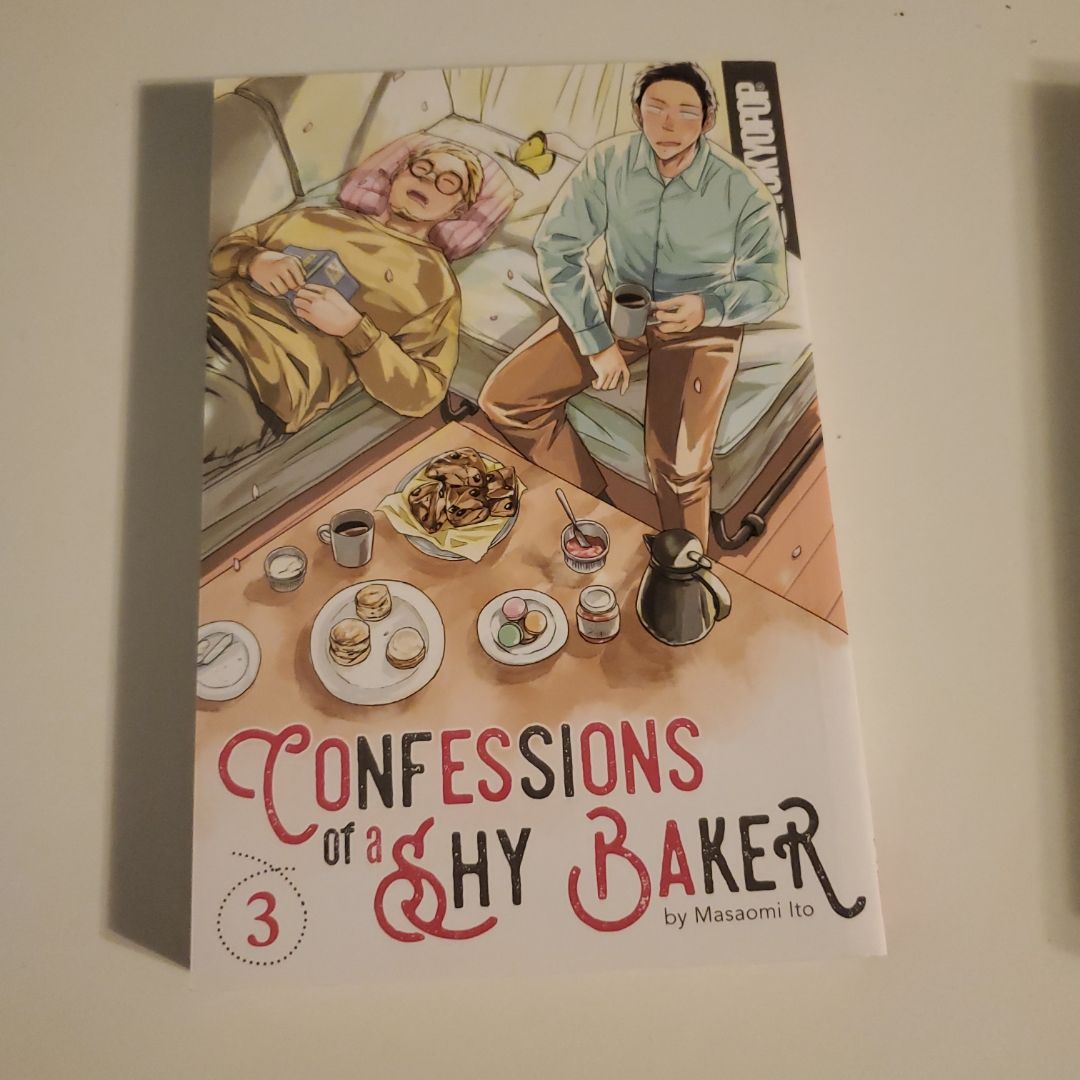 Confessions of a Shy Baker, Volume 3