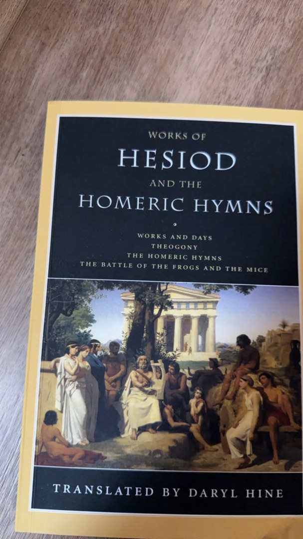 Works of Hesiod and the Homeric Hymns
