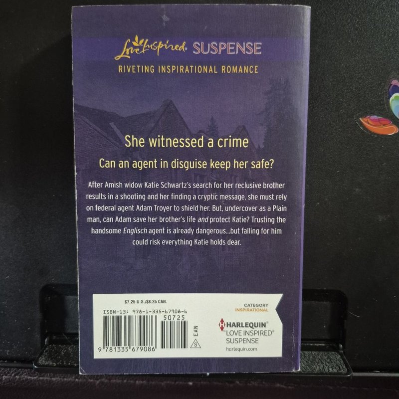 Amish Covert Operation