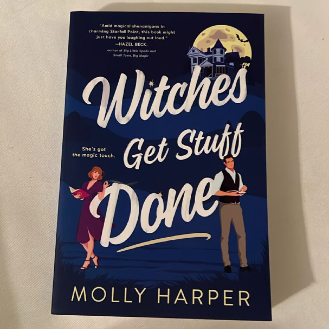 Witches Get Stuff Done