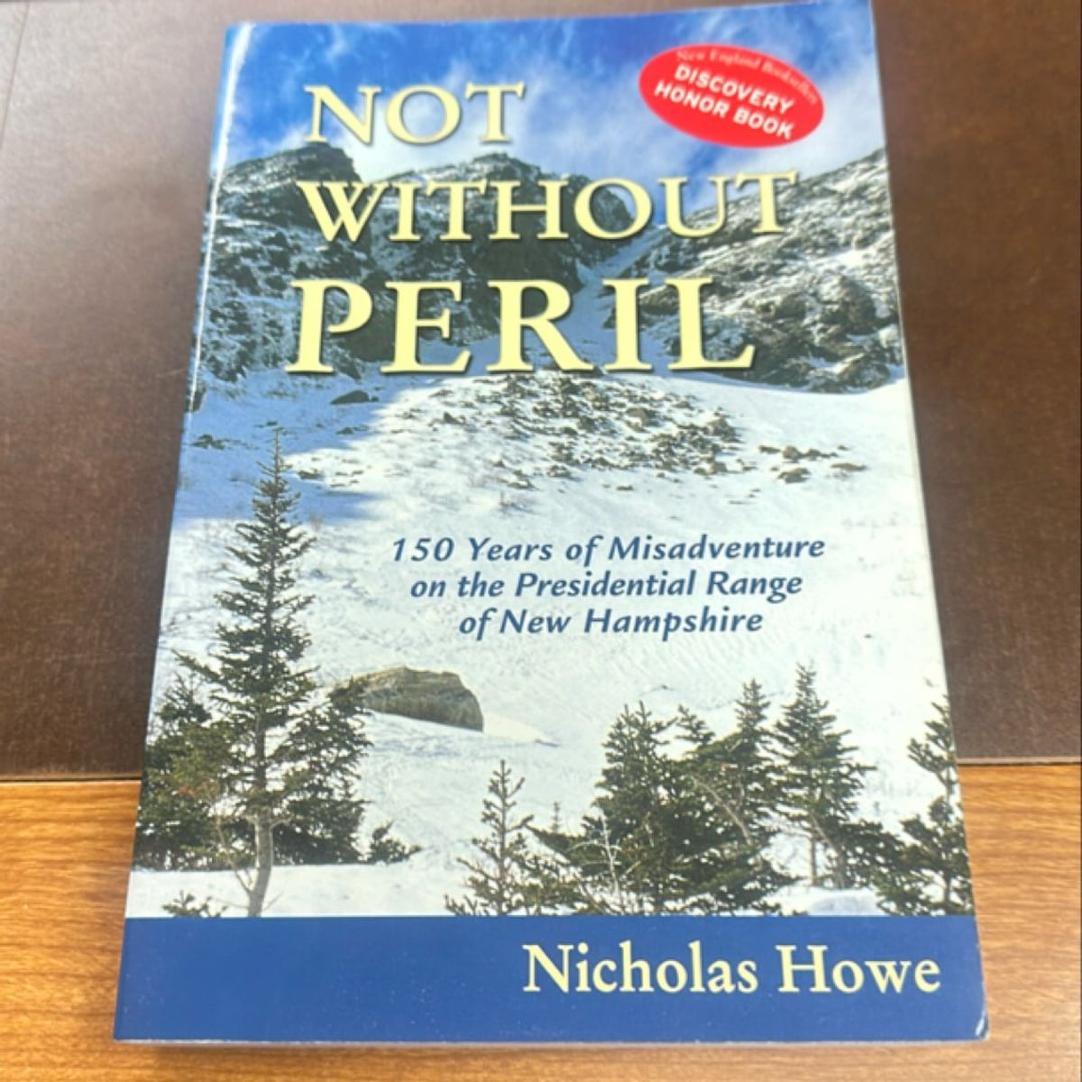 Not Without Peril by Nicholas Howe