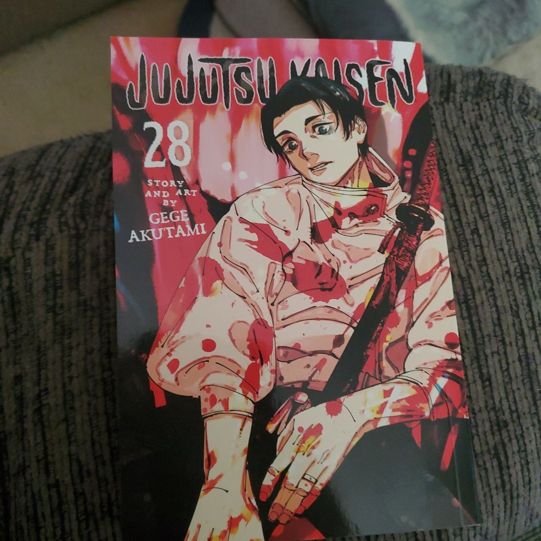 Jujutsu Kaisen, Vol. 28