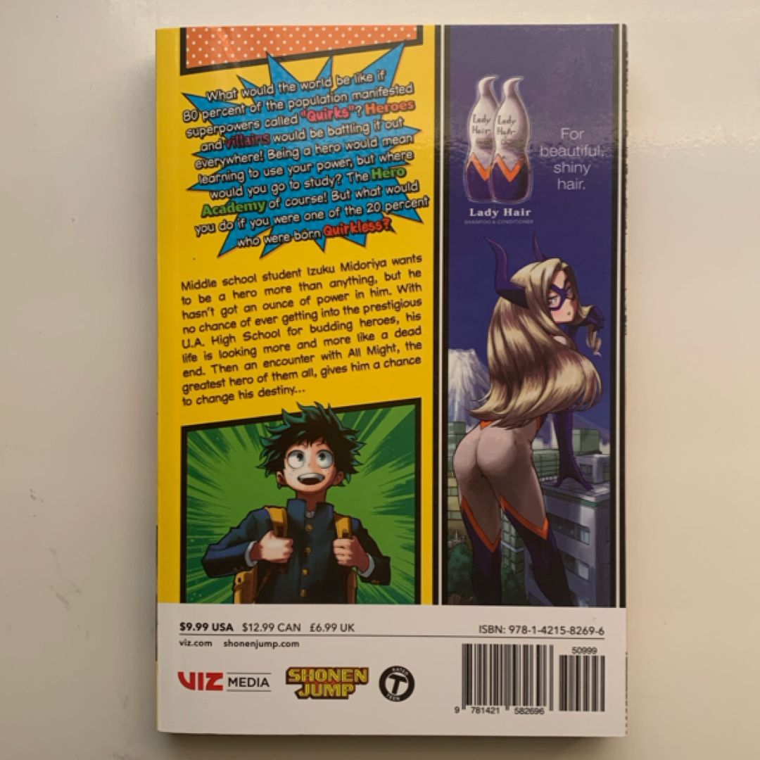 My Hero Academia, Vol. 1