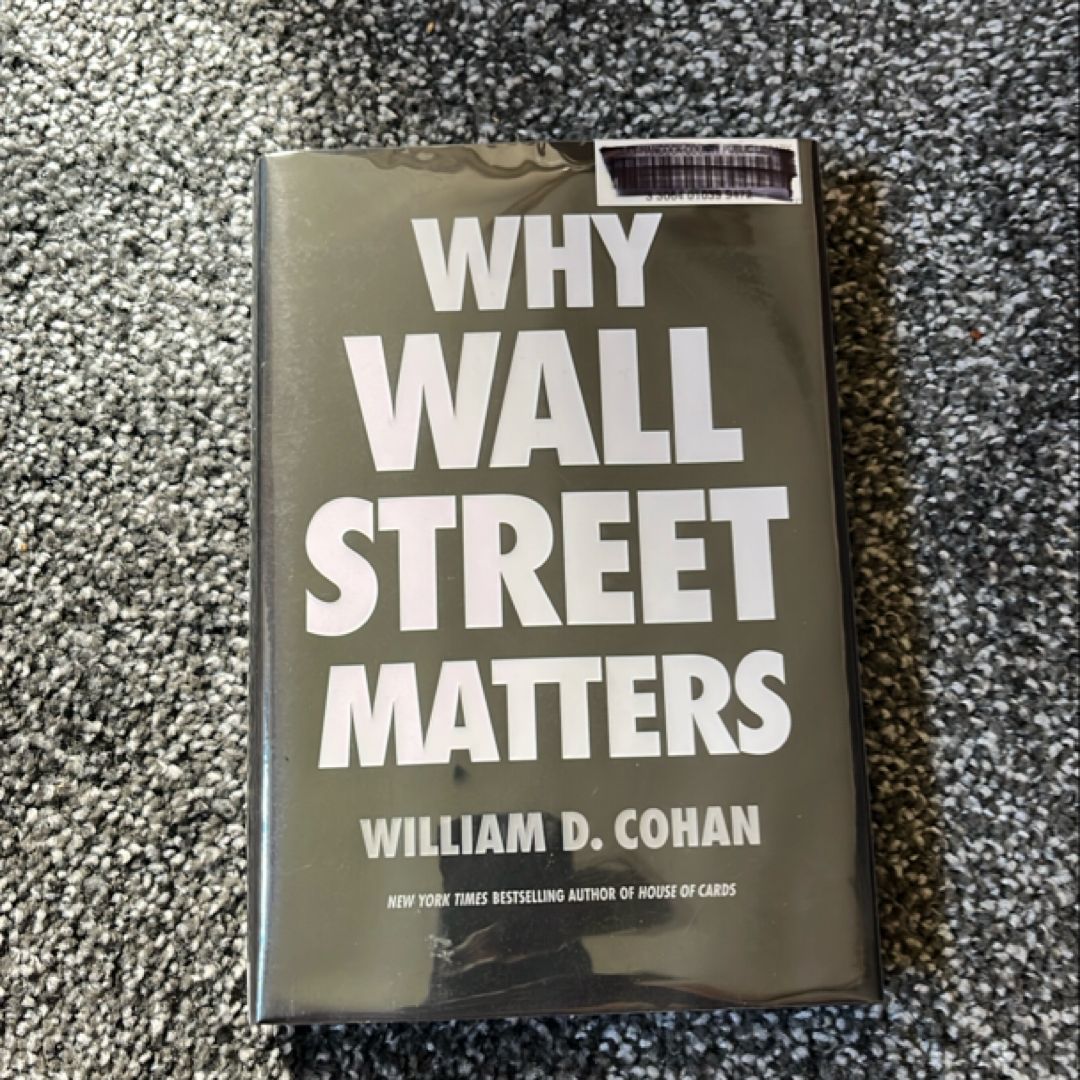 Why Wall Street Matters