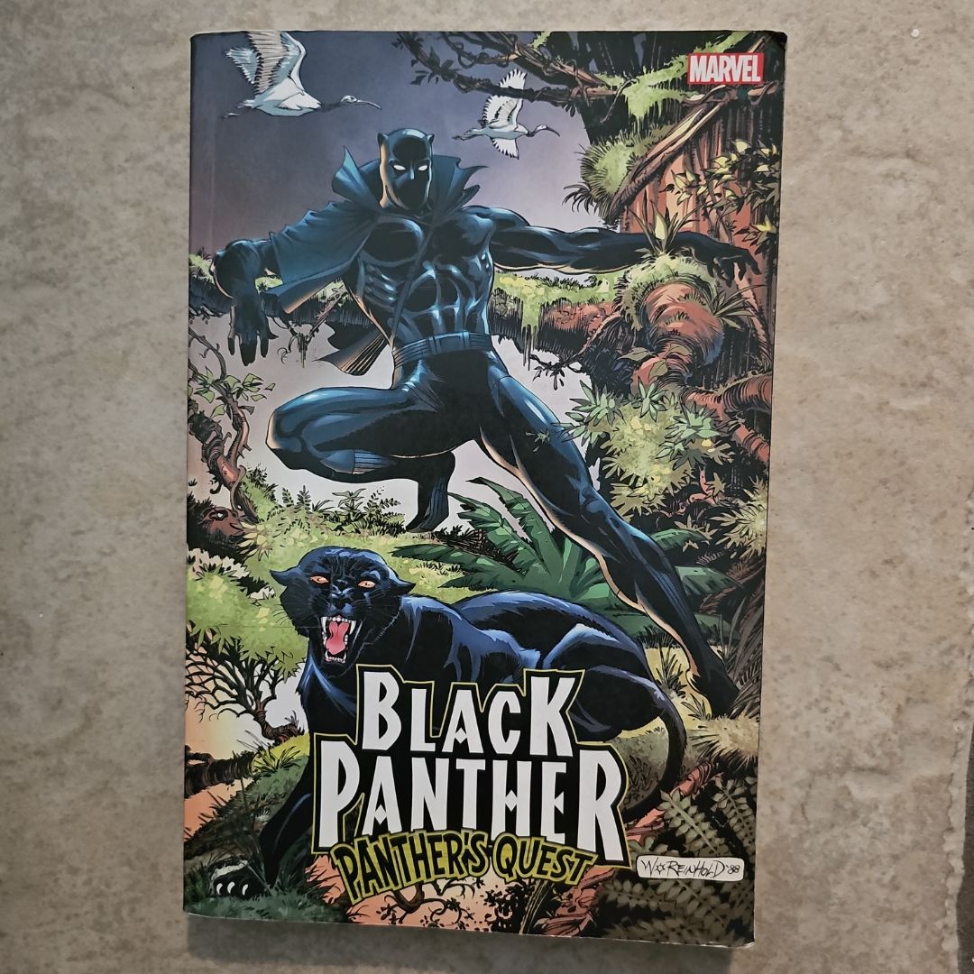 Black Panther: Panther's Quest