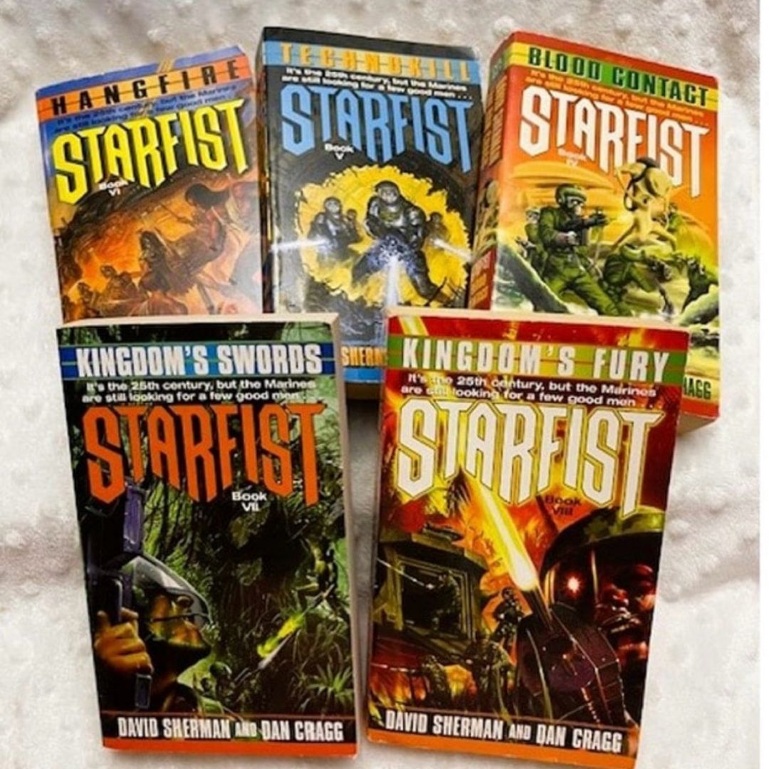 StarFist Book Series (IV,V,VI,VII,VIII) (4-8)