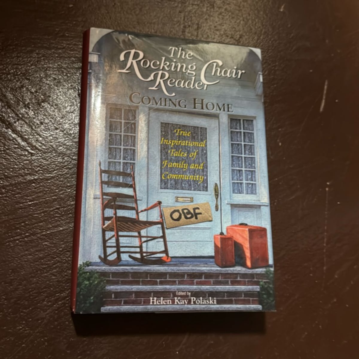 The Rocking Chair Reader by Helen Kay Polaski