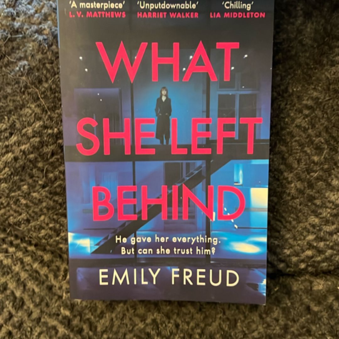 What She Left Behind