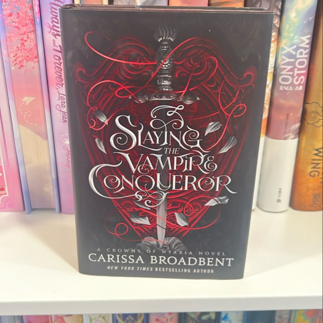 Slaying the Vampire Conqueror SIGNED