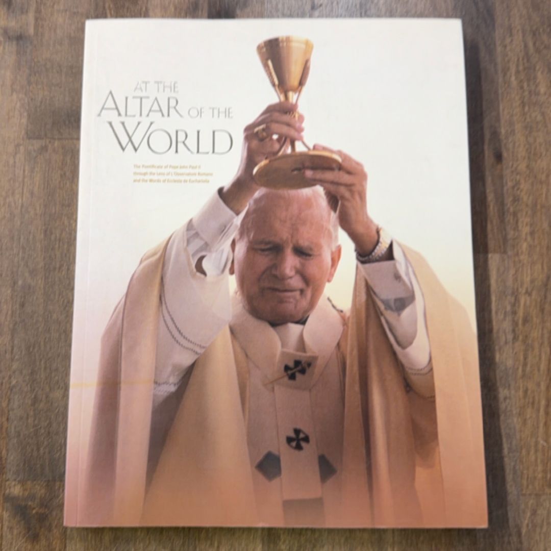 At the Altar of the World