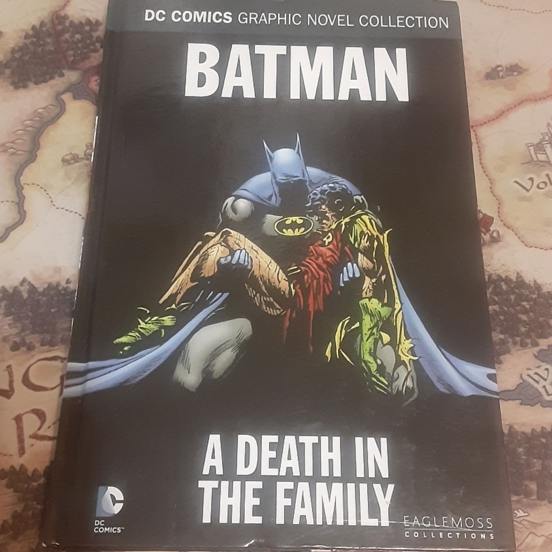 Batman A Death in the Family hardcover Eaglemoss comic book 