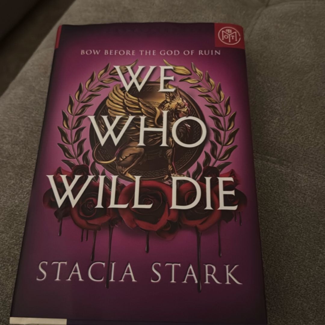 We Who Will Die Fairyloot by Stacia Stark, | PangoBooks