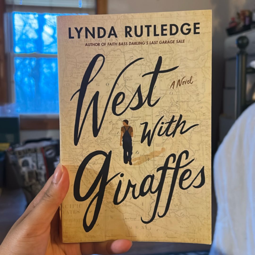 West with Giraffes
