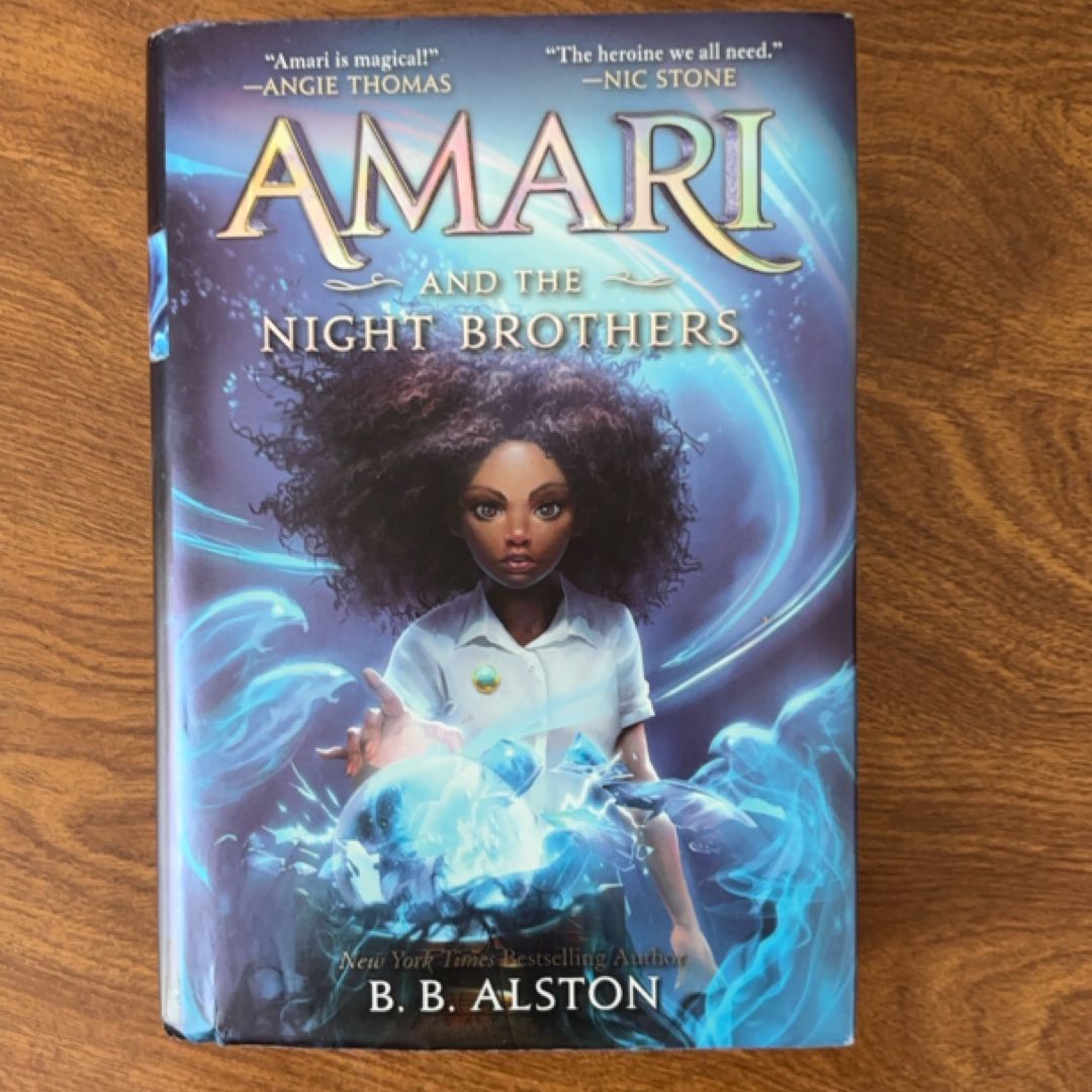 Amari and the Night Brothers