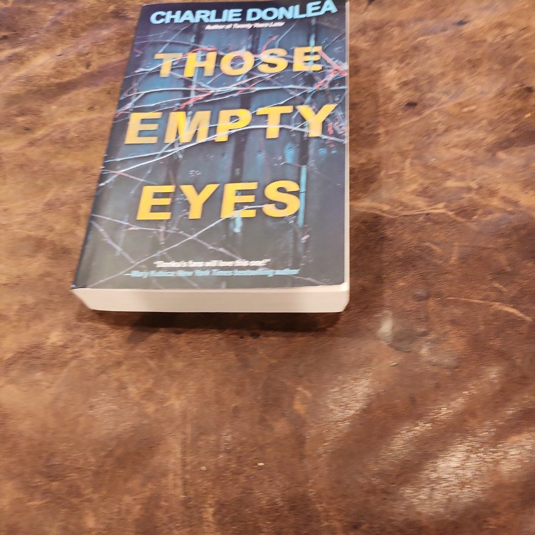 Those empty eyes