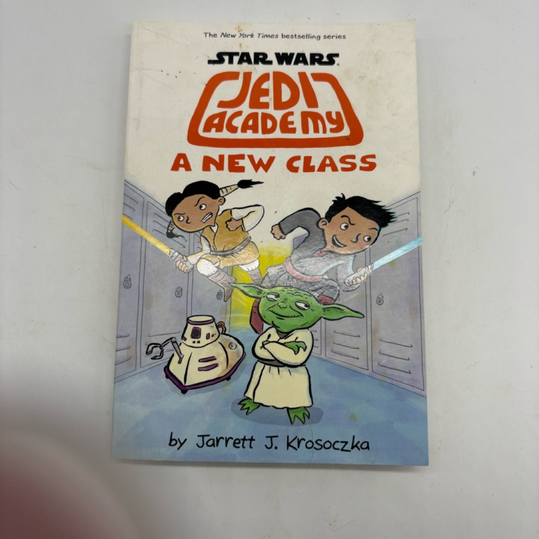 Star Wars Jedi Academy a New Class