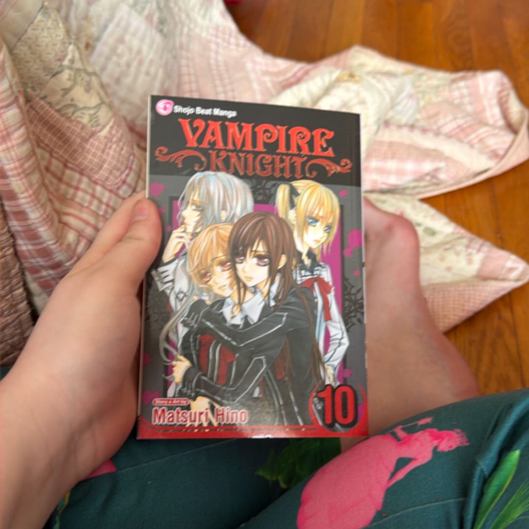 Vampire Knight, Vol. 10