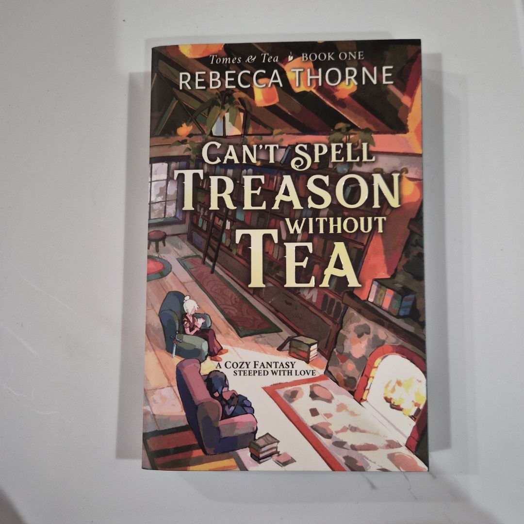 Can't Spell Treason Without Tea