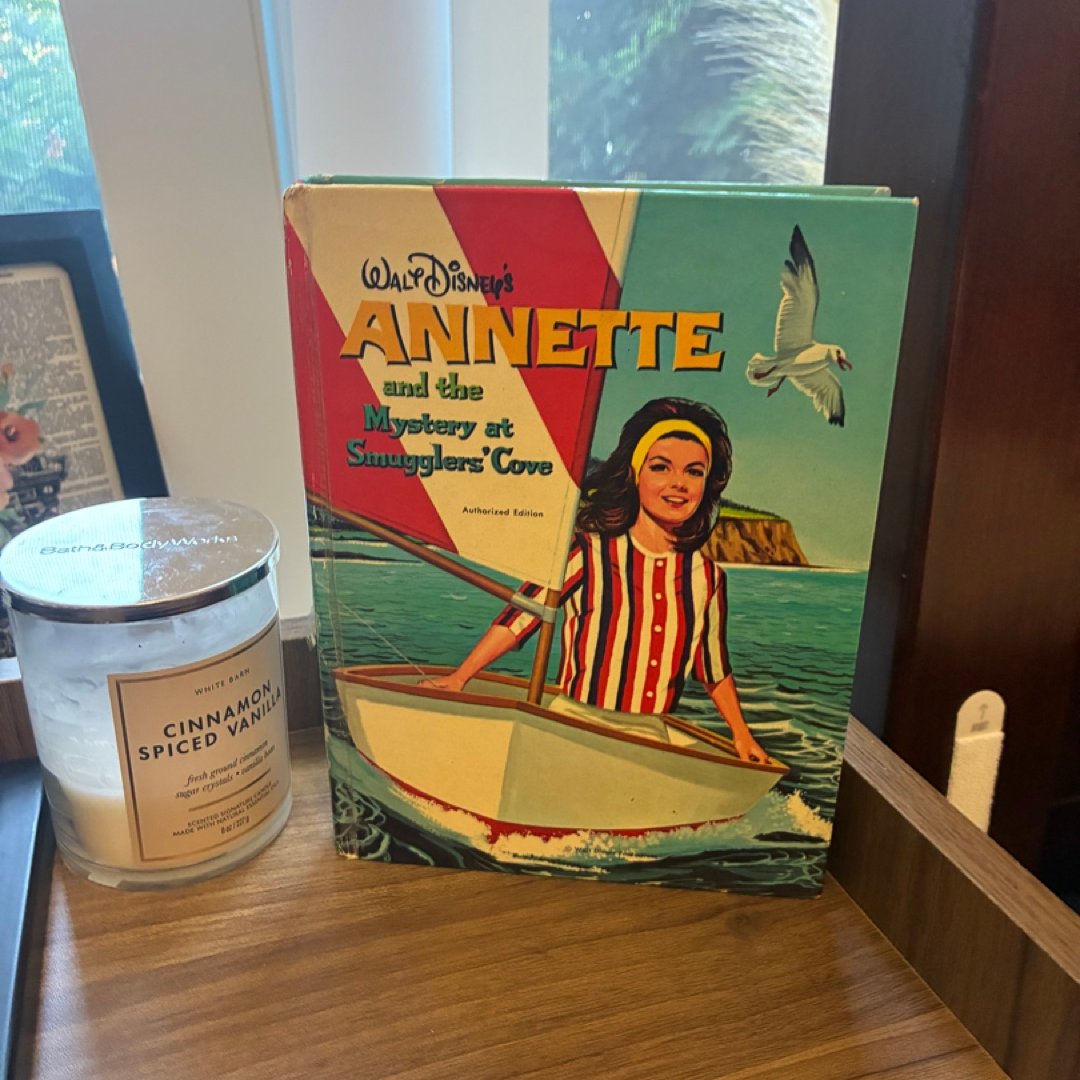 Annette and the Mystery at smugglers cove 