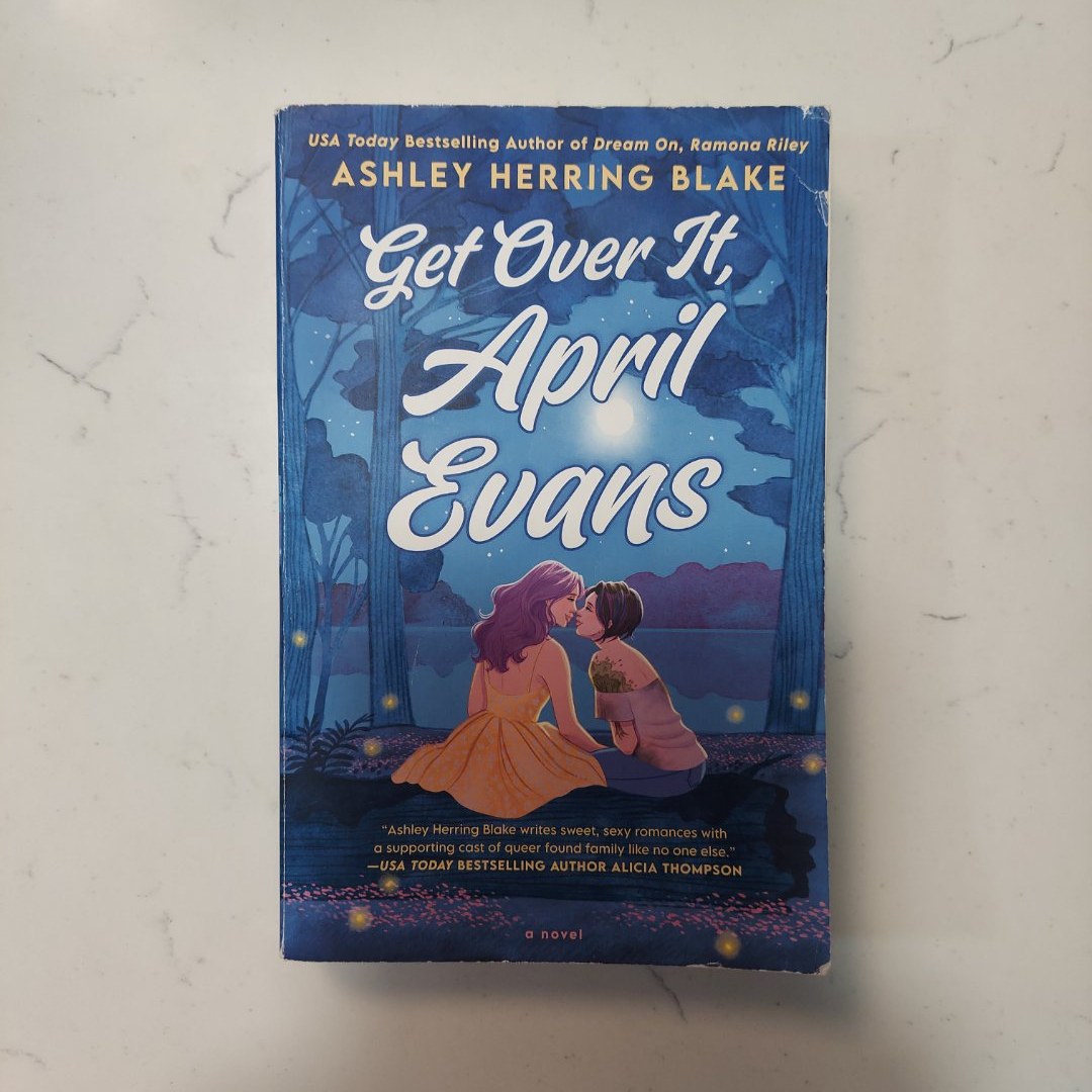 Get over It, April Evans
