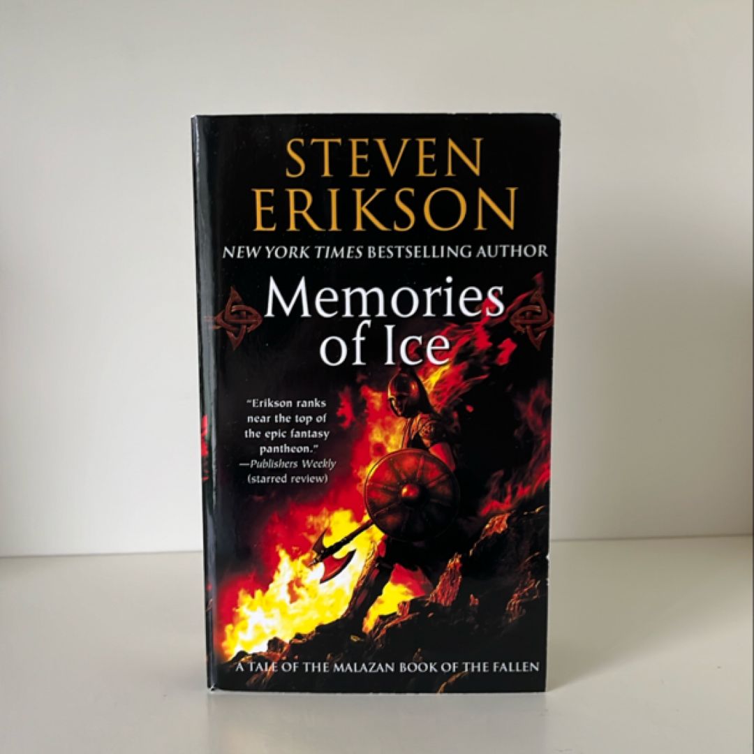 Memories of Ice (Malazan Book 3)