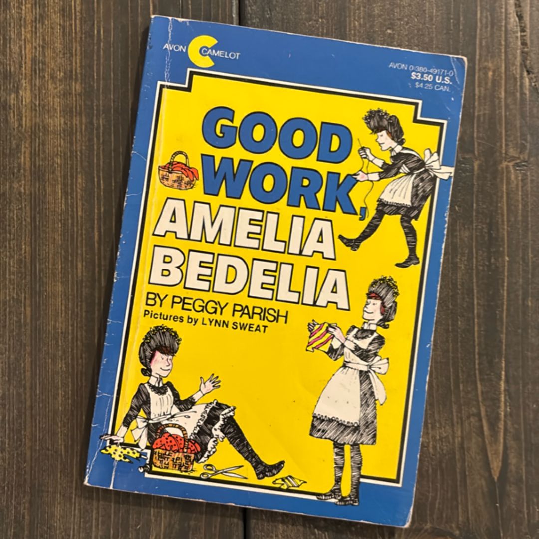 Good Work, Amelia Bedelia
