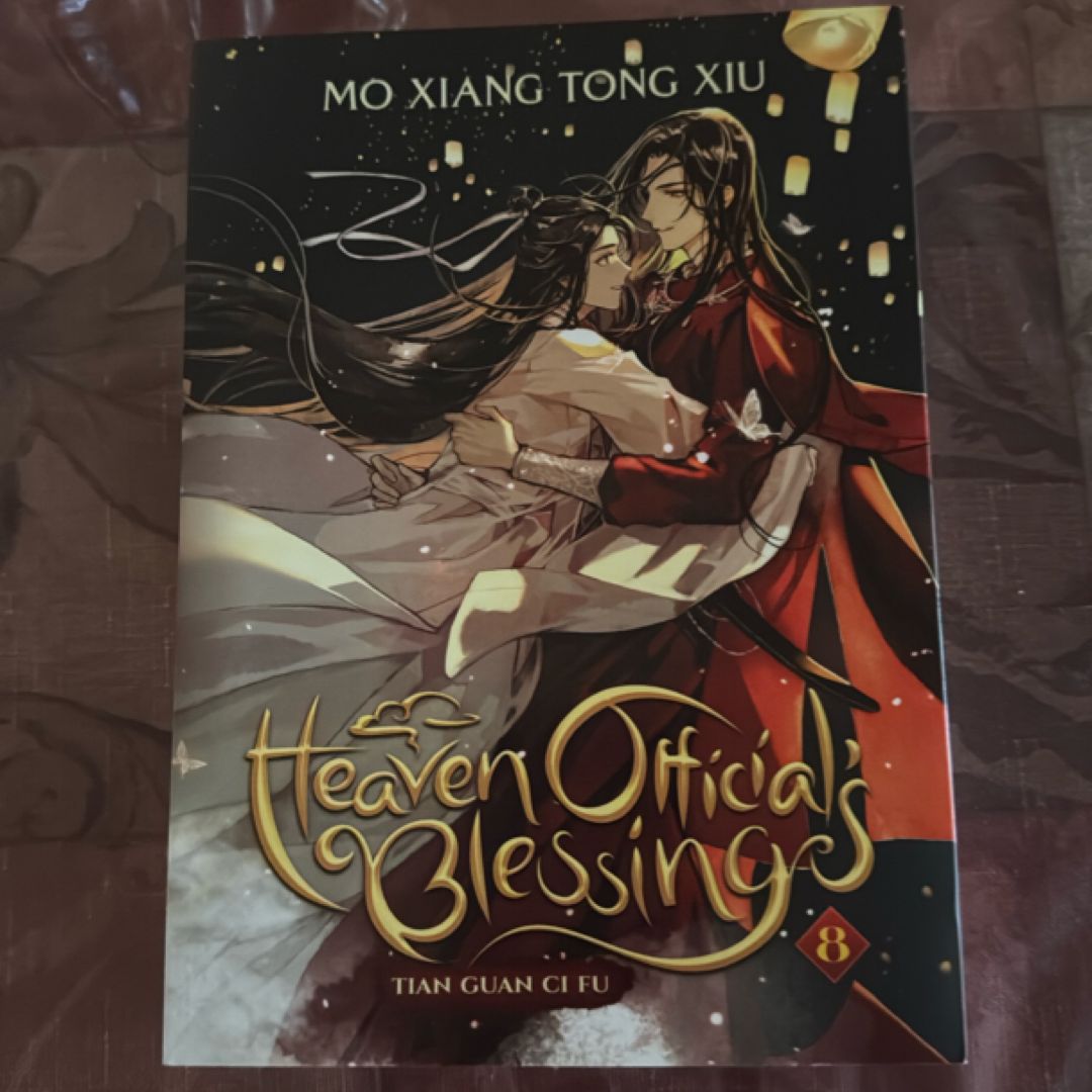 Heaven Official's Blessing: Tian Guan Ci Fu (Novel) Vol. 8
