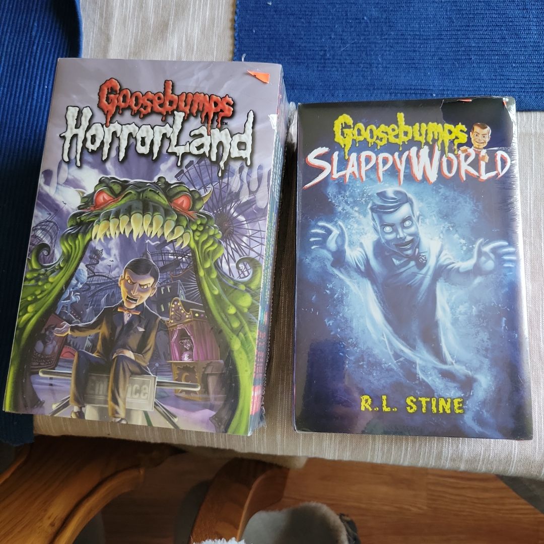 Goosebumps Horrorland and Slappyworld 16 books 