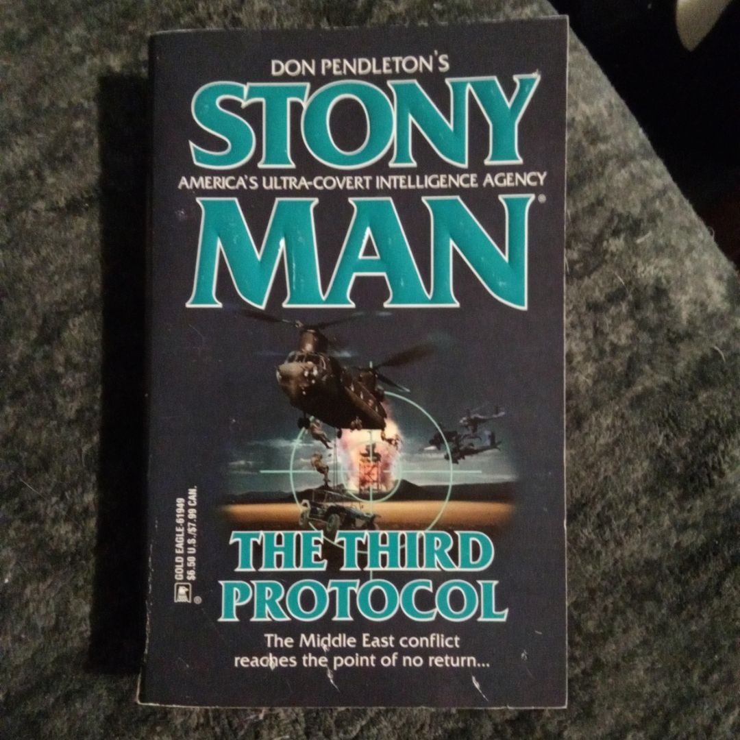 Stony Man: The Third Protocol