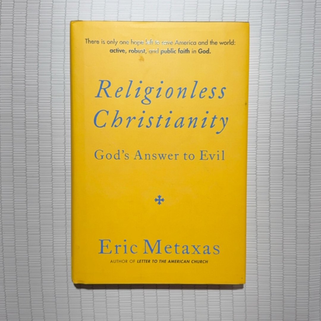 Religionless Christianity