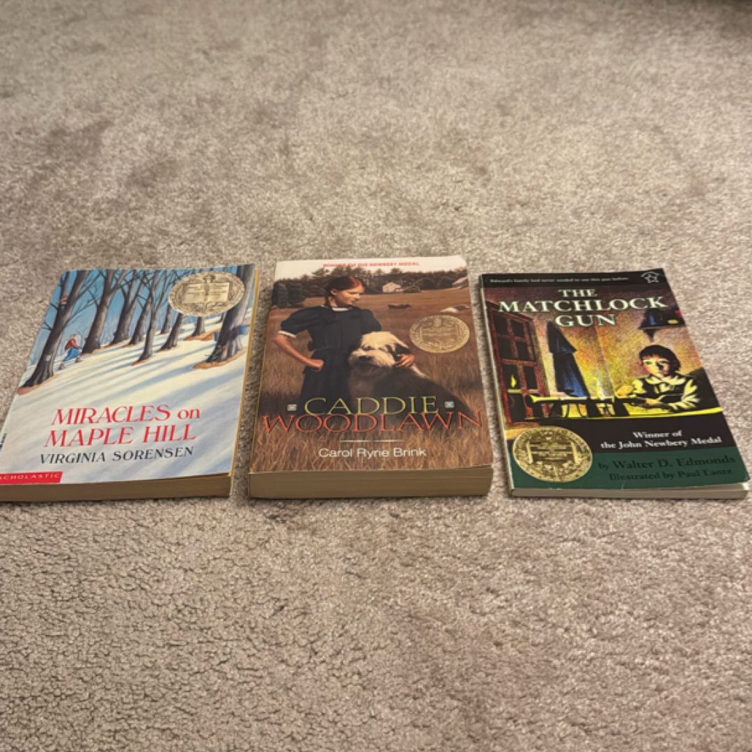 (BUNDLE) Caddie Woodlawn