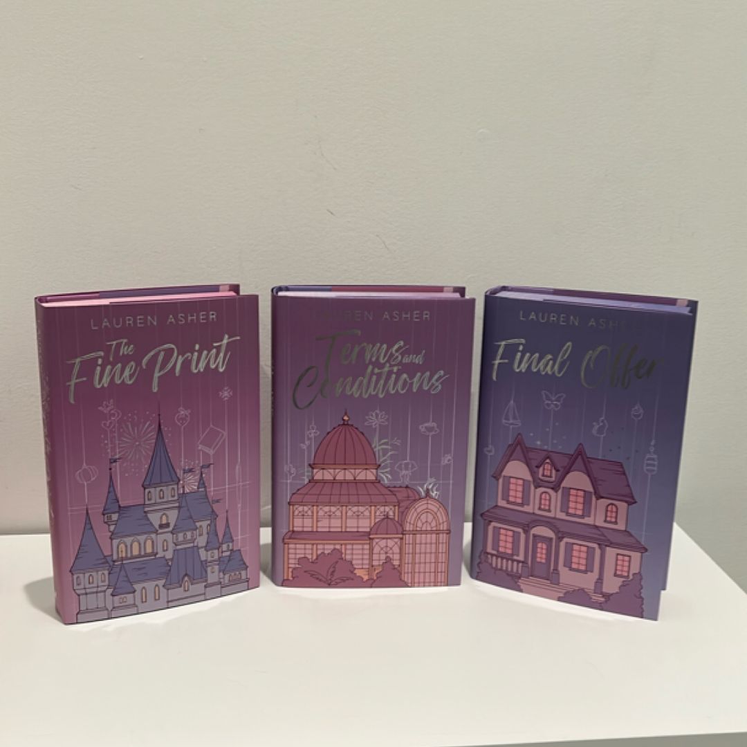 Dreamland Billionnaires (Fairyloot Edition)