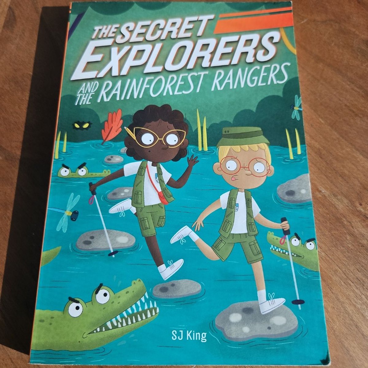 The Secret Explorers and the Rainforest Rangers by S. J. King