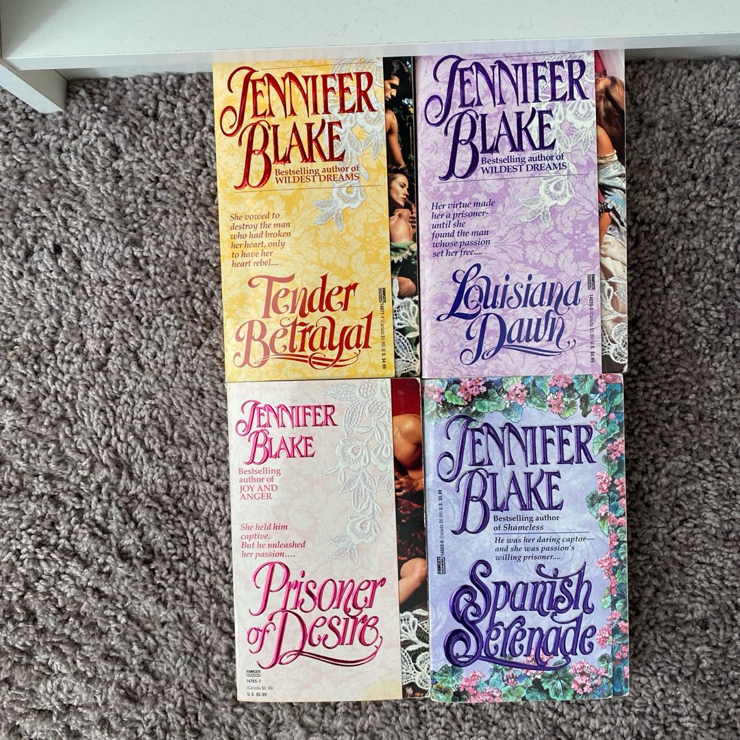 Jennifer Blake 4 Book Bundle