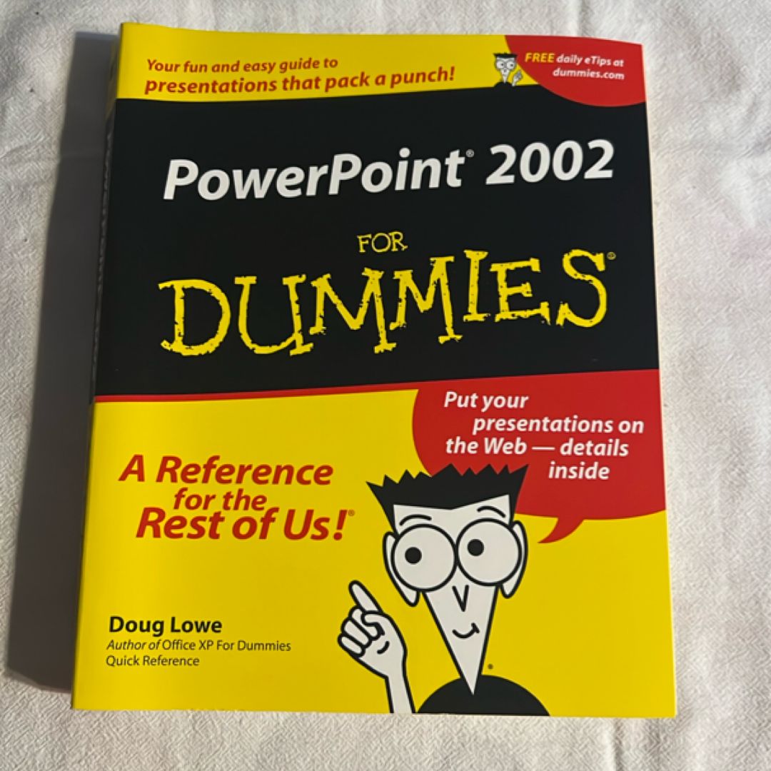 PowerPoint 2002 for Dummies®