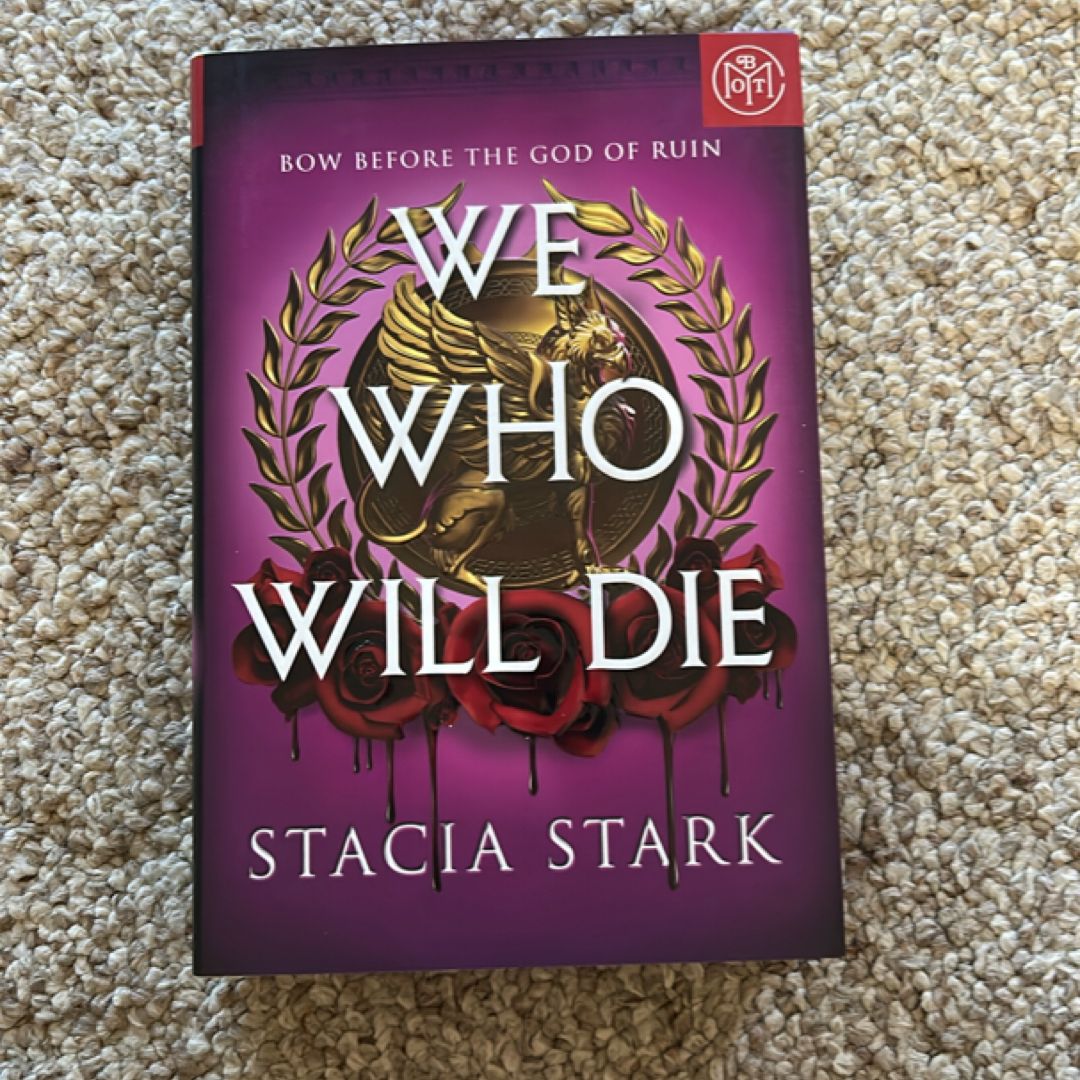 We Who Will Die Fairyloot by Stacia Stark, Hardcover | Pangobooks