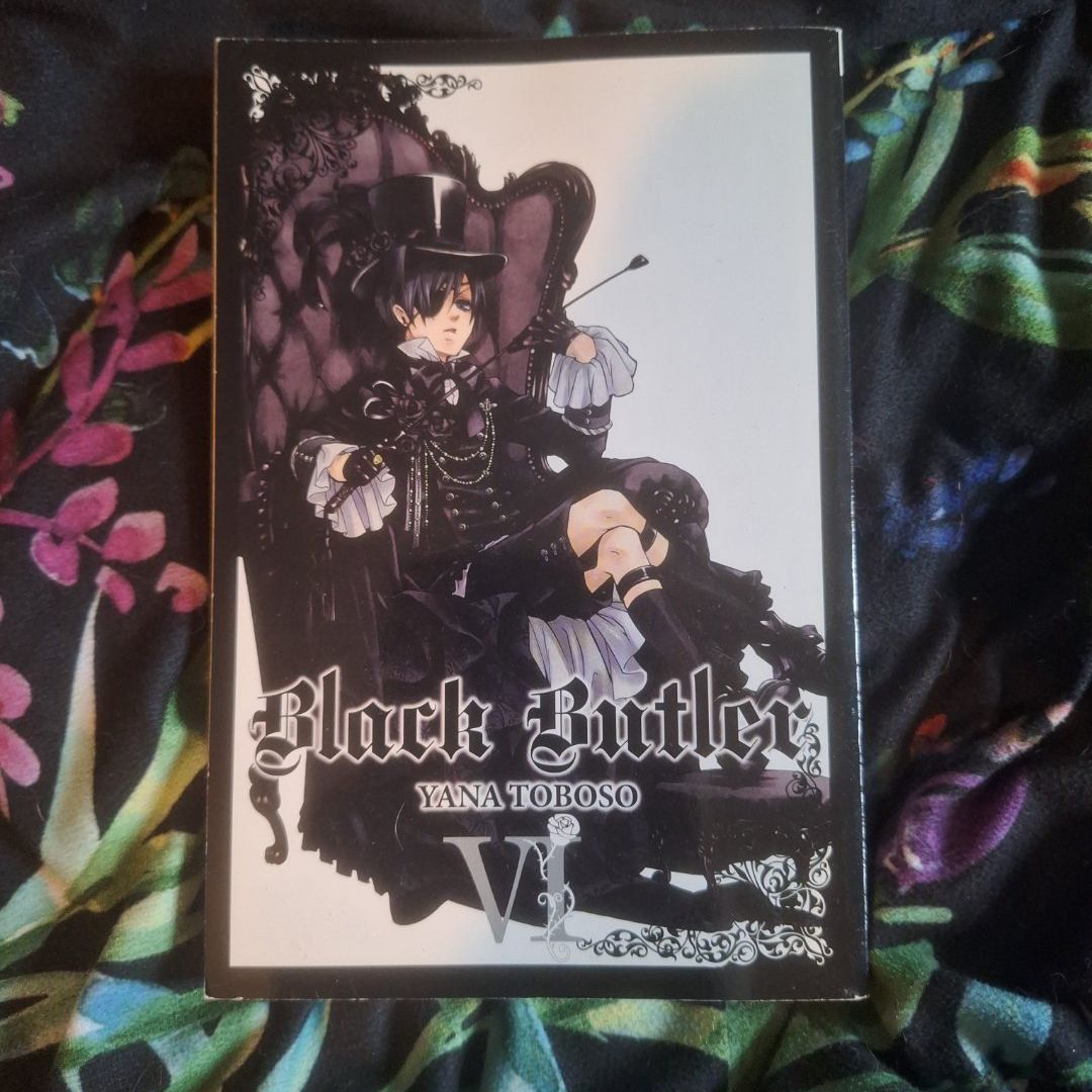 Black Butler, Vol. 6