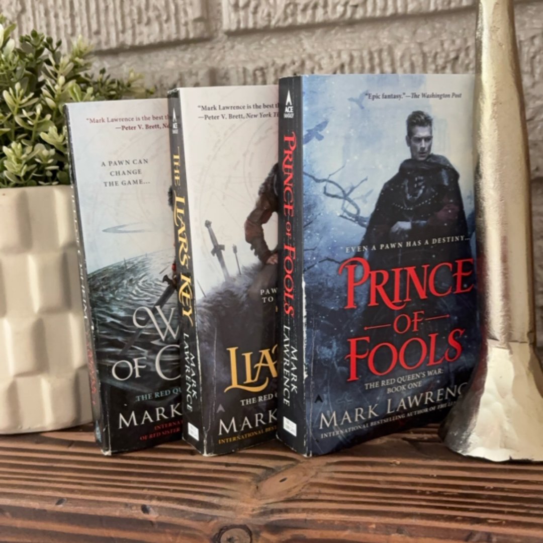 👑 Prince of Fools Trilogy
