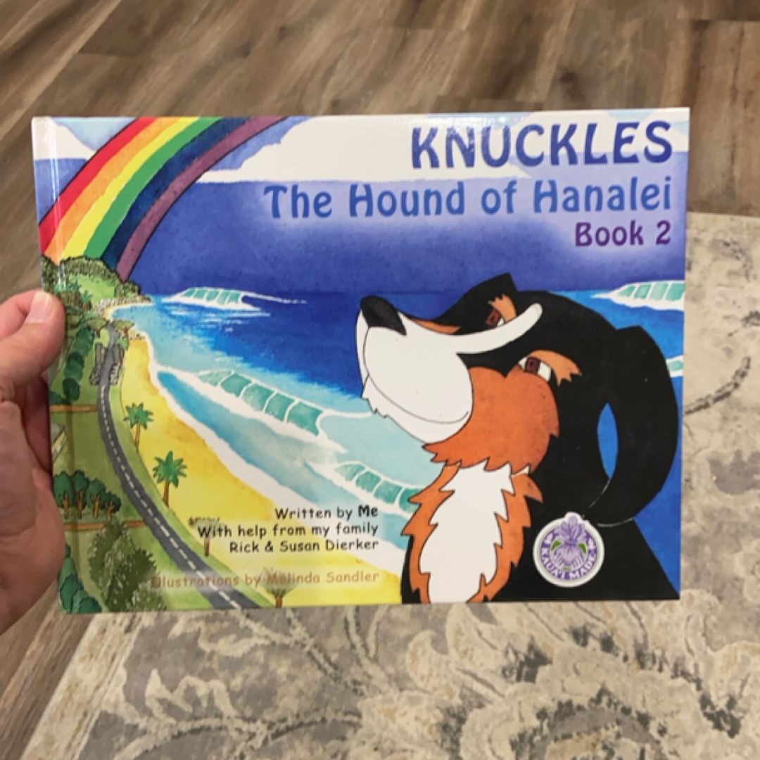 Knuckles The Hound of Hanalei