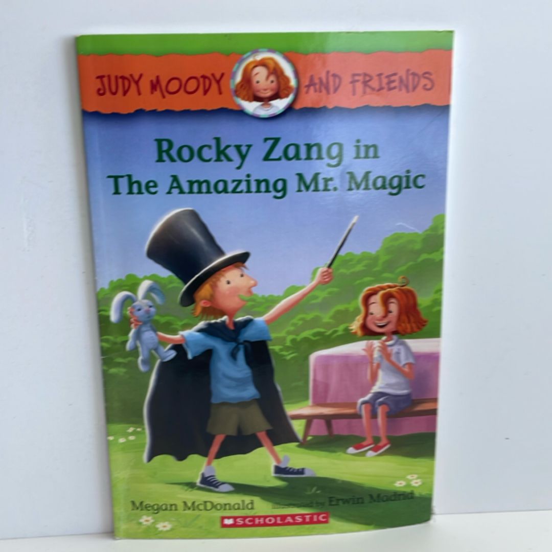Rocky Zang in the Amazing Mr. Magic