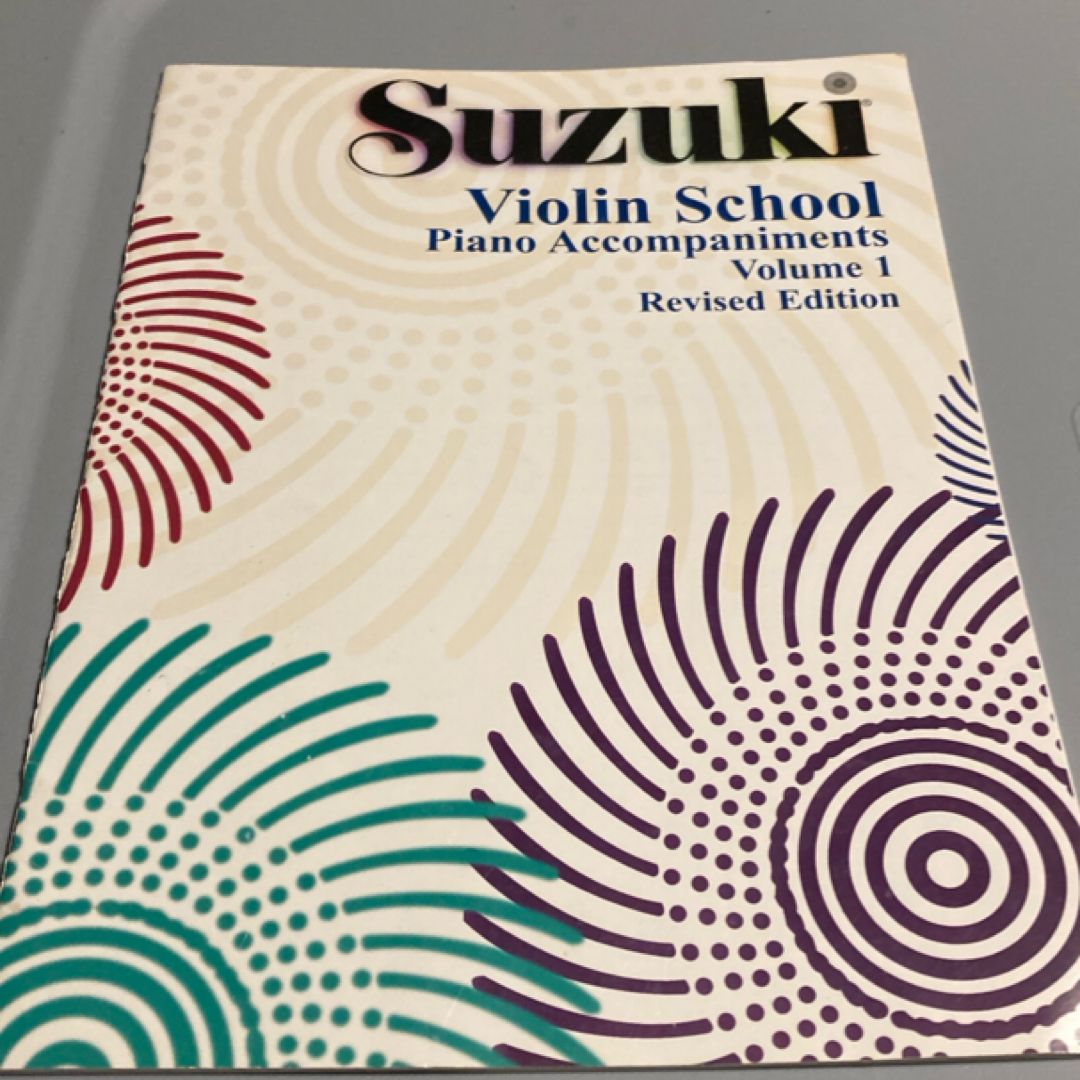 Suzuki Violin School, Vol 1