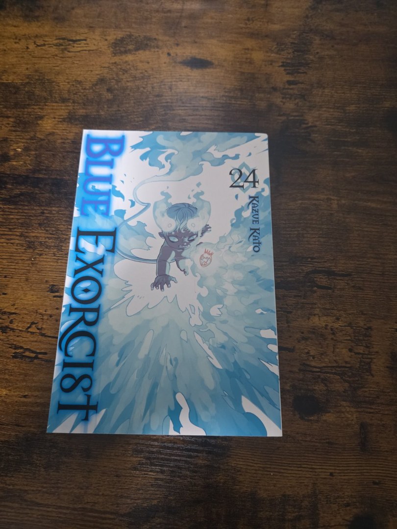 Blue Exorcist, Vol. 24