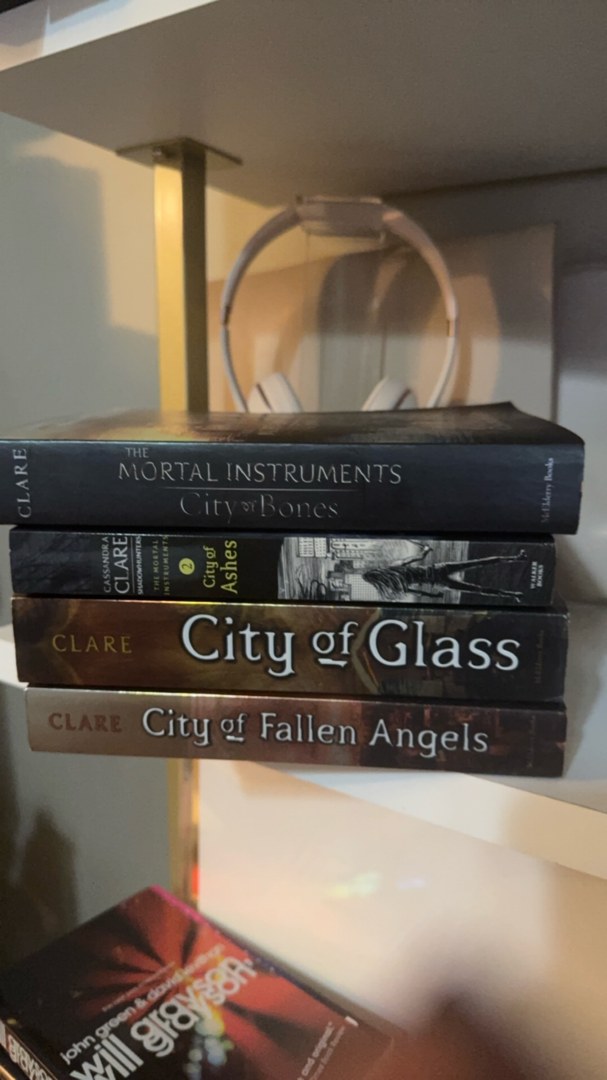 Mortal Instruments BUNDLE Books 1-4