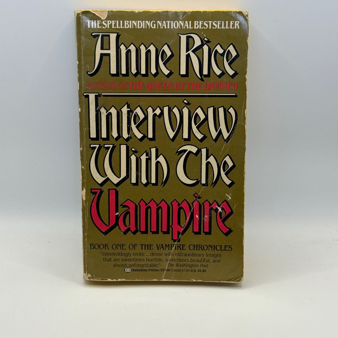 Interview with the Vampire(1989 Ballantine 13th printing)