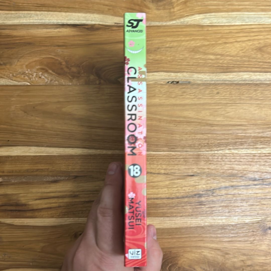 Assassination Classroom, Vol. 18